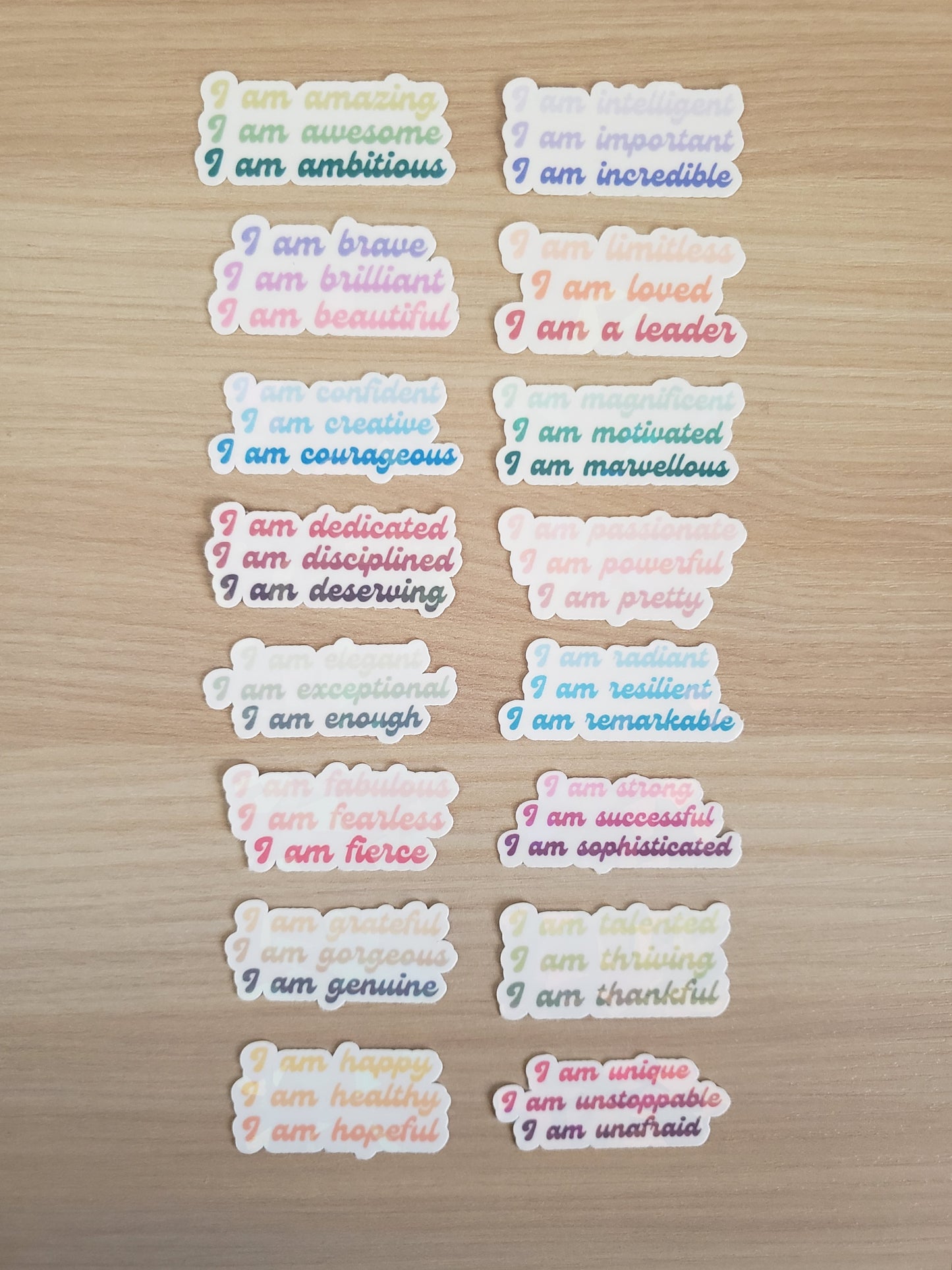 Affirmation Sticker - Mini