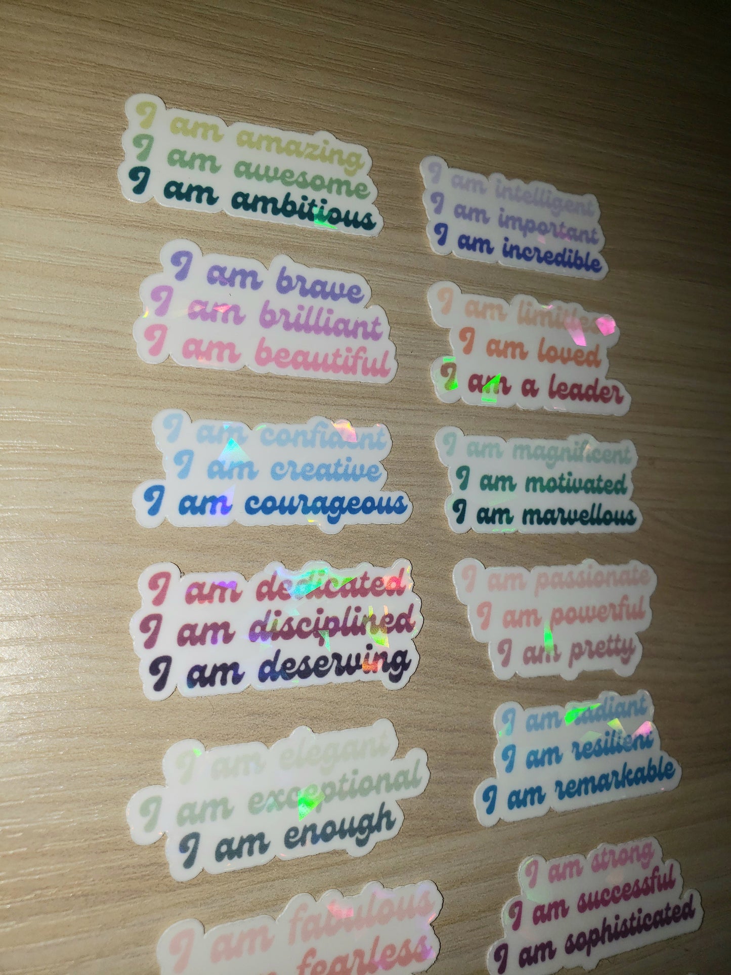 Affirmation Sticker - Mini