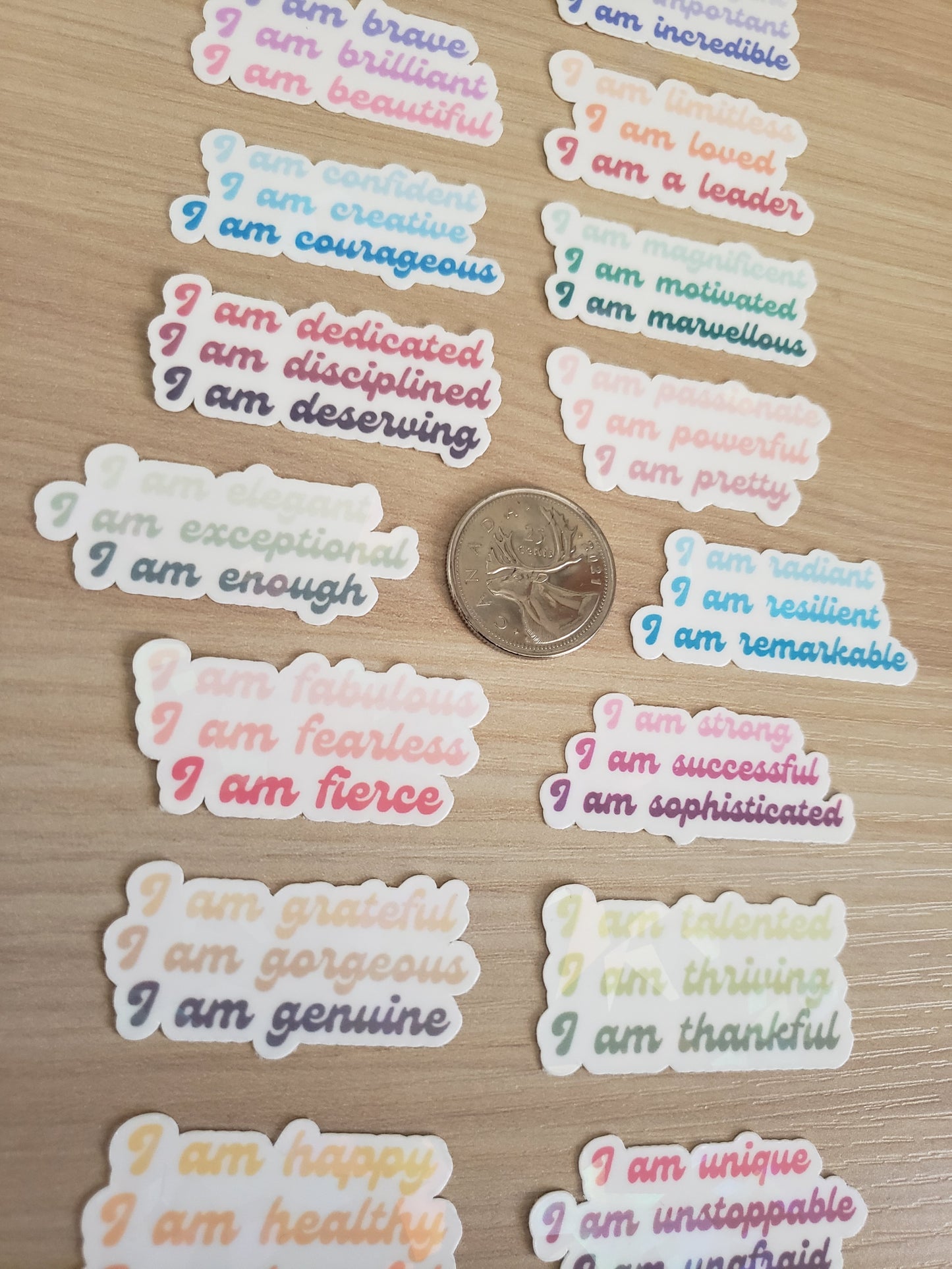 Affirmation Sticker - Mini