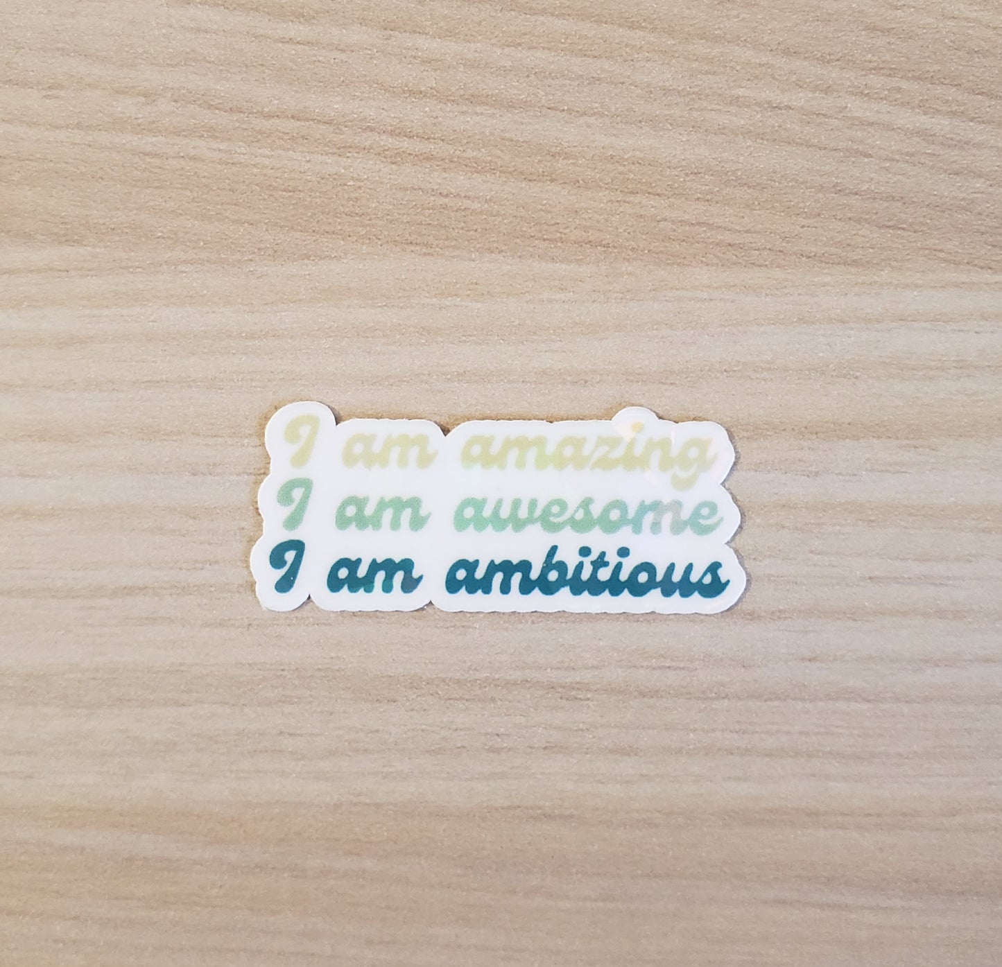 Affirmation Sticker - Large