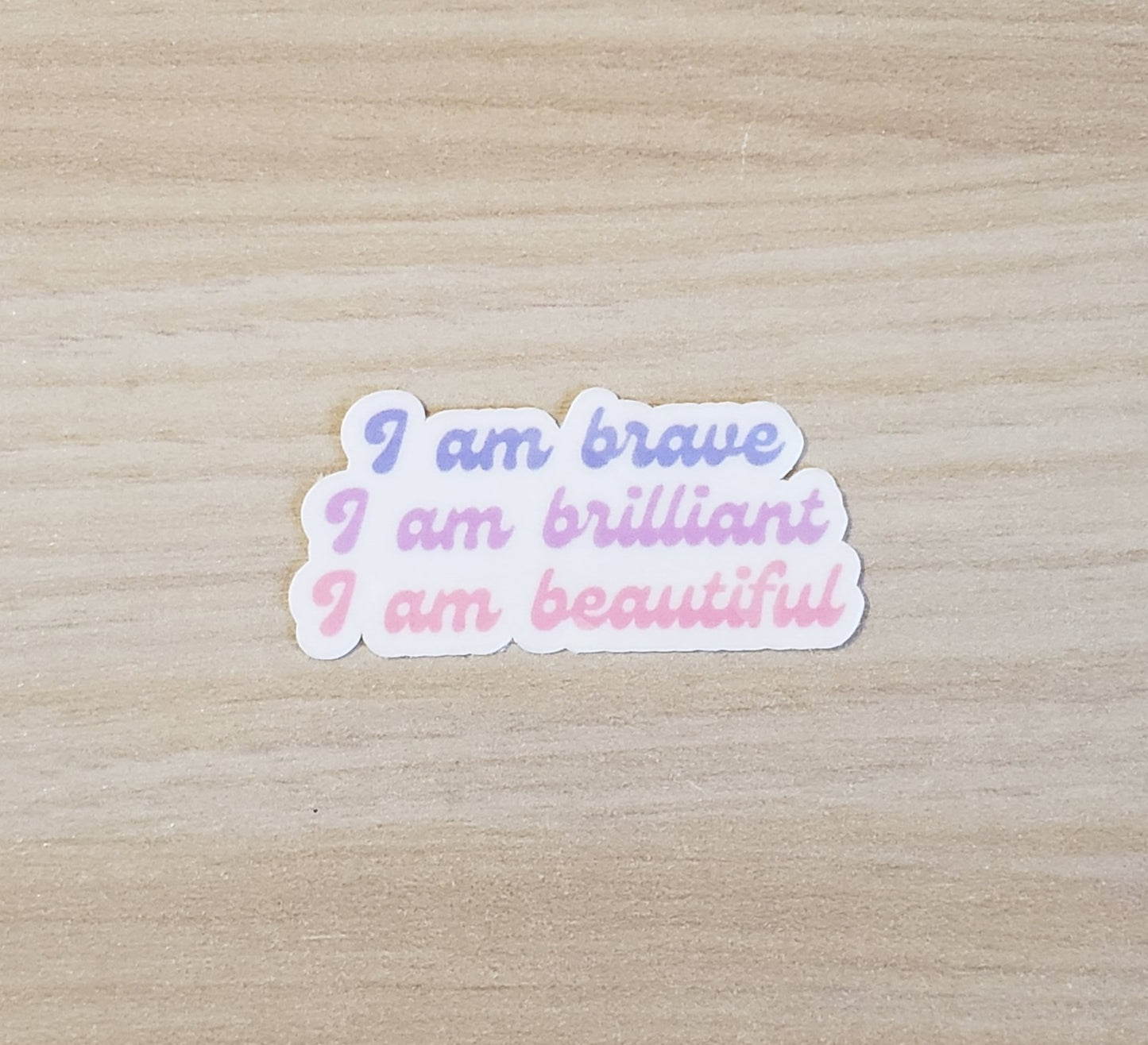 Affirmation Sticker - Large