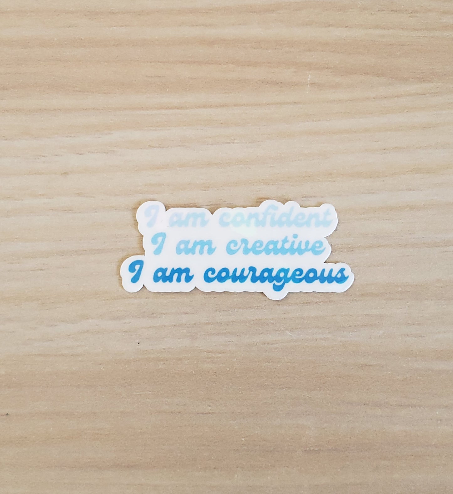 Affirmation Sticker - Large