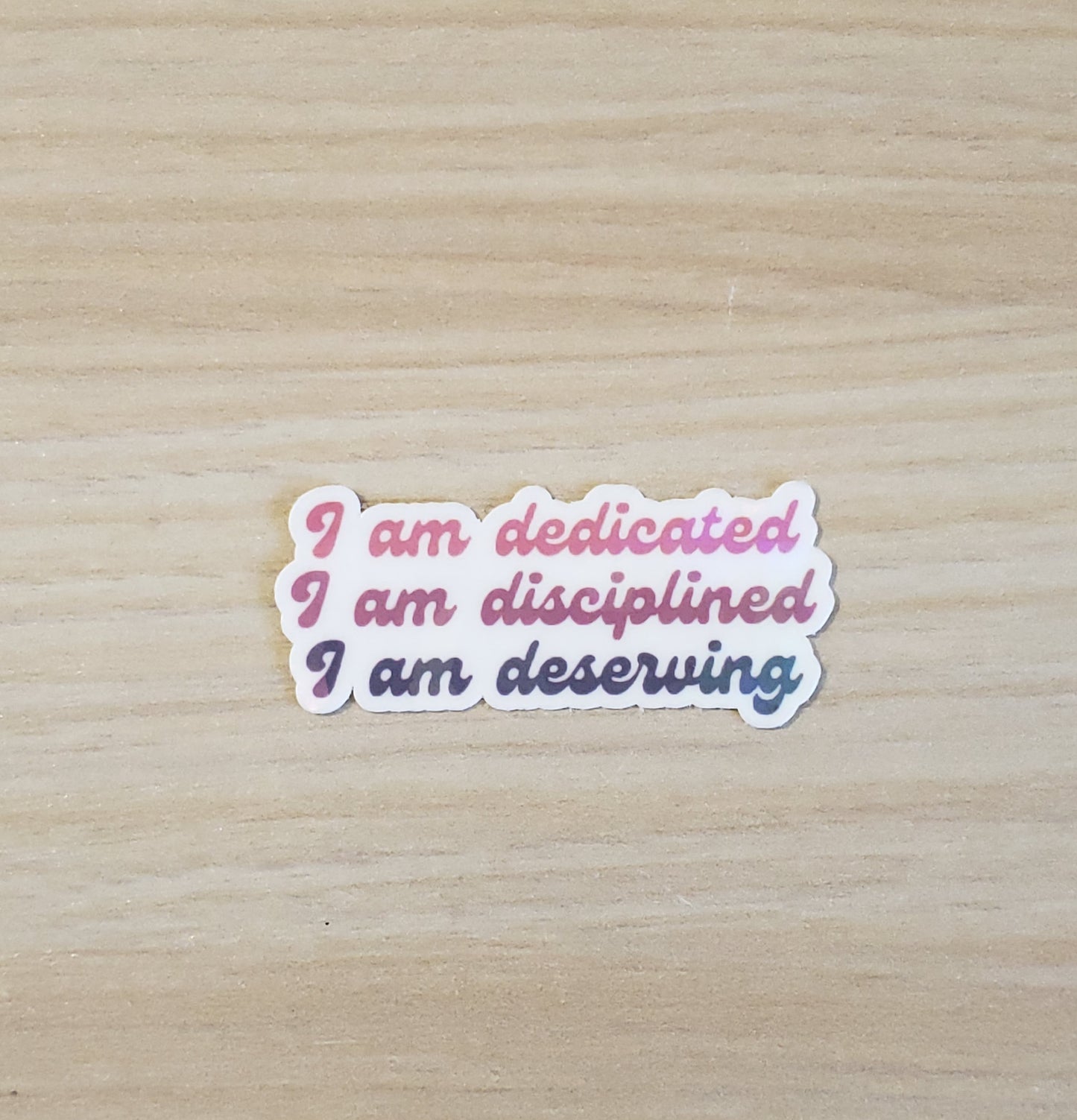 Affirmation Sticker - Large