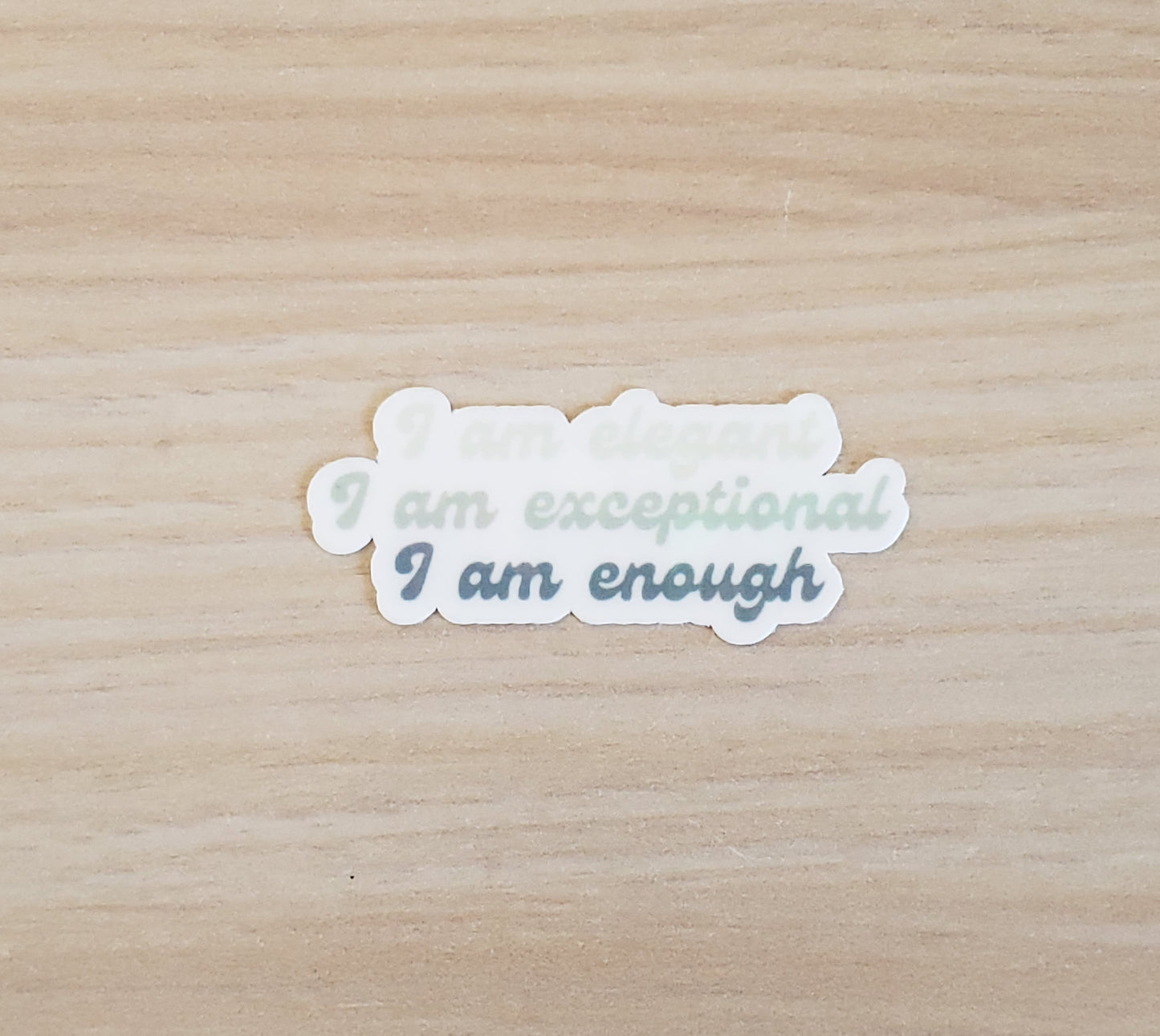 Affirmation Sticker - Large