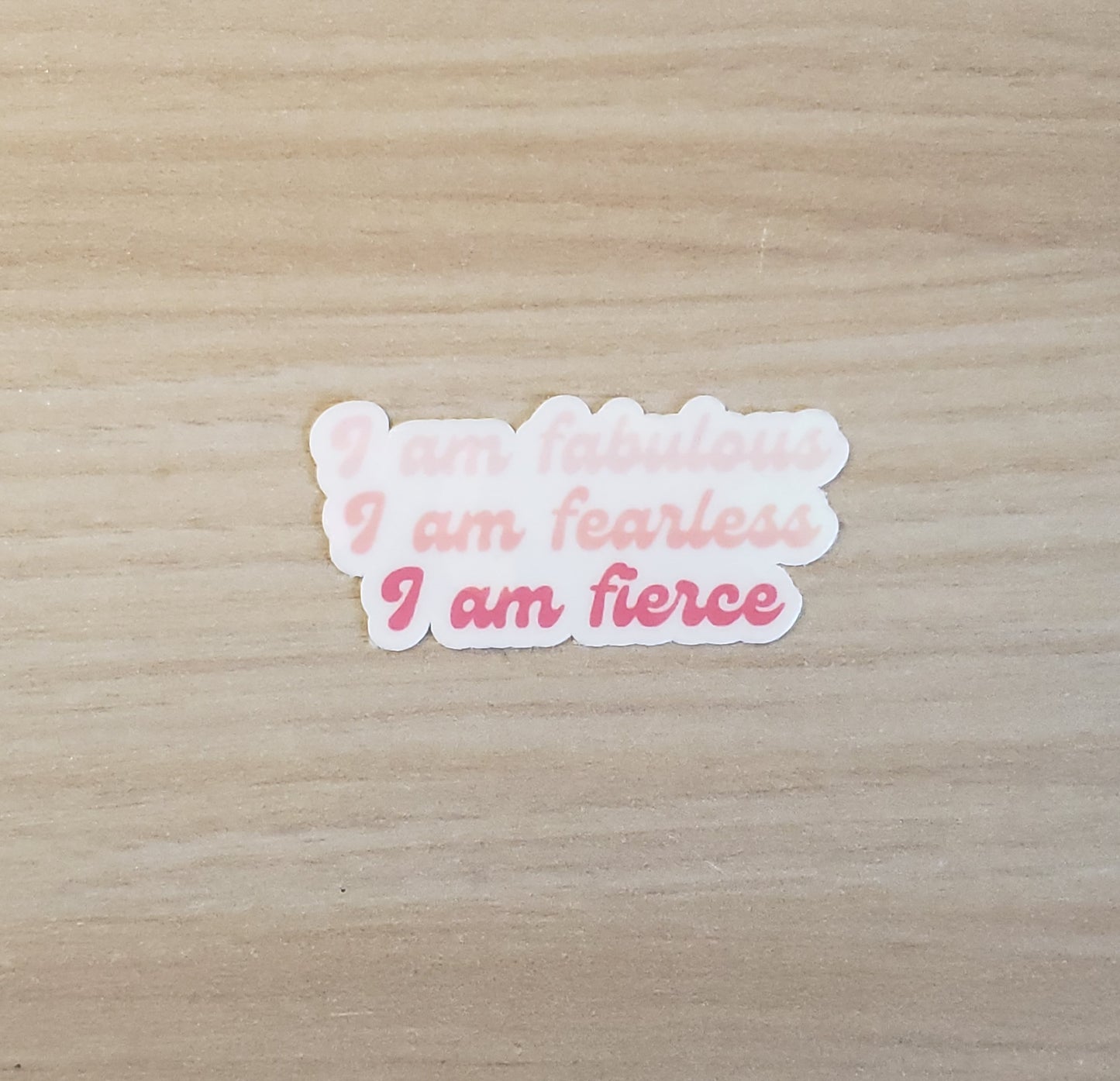 Affirmation Sticker - Large