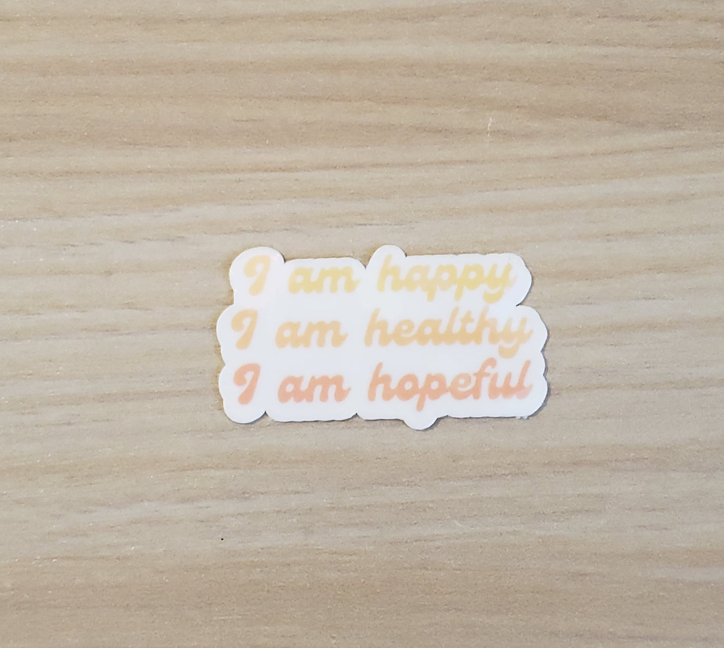 Affirmation Sticker - Large