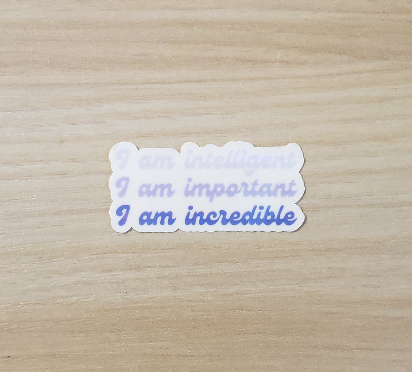 Affirmation Sticker - Large