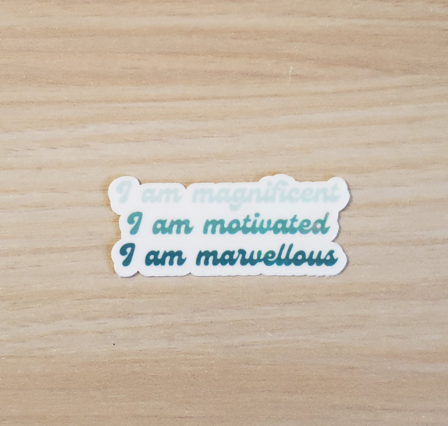 Affirmation Sticker - Large