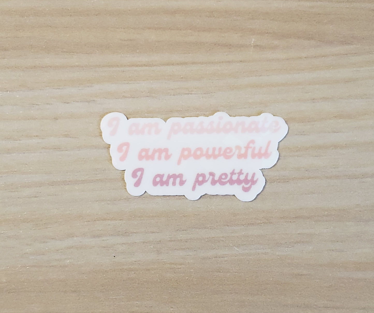 Affirmation Sticker - Large