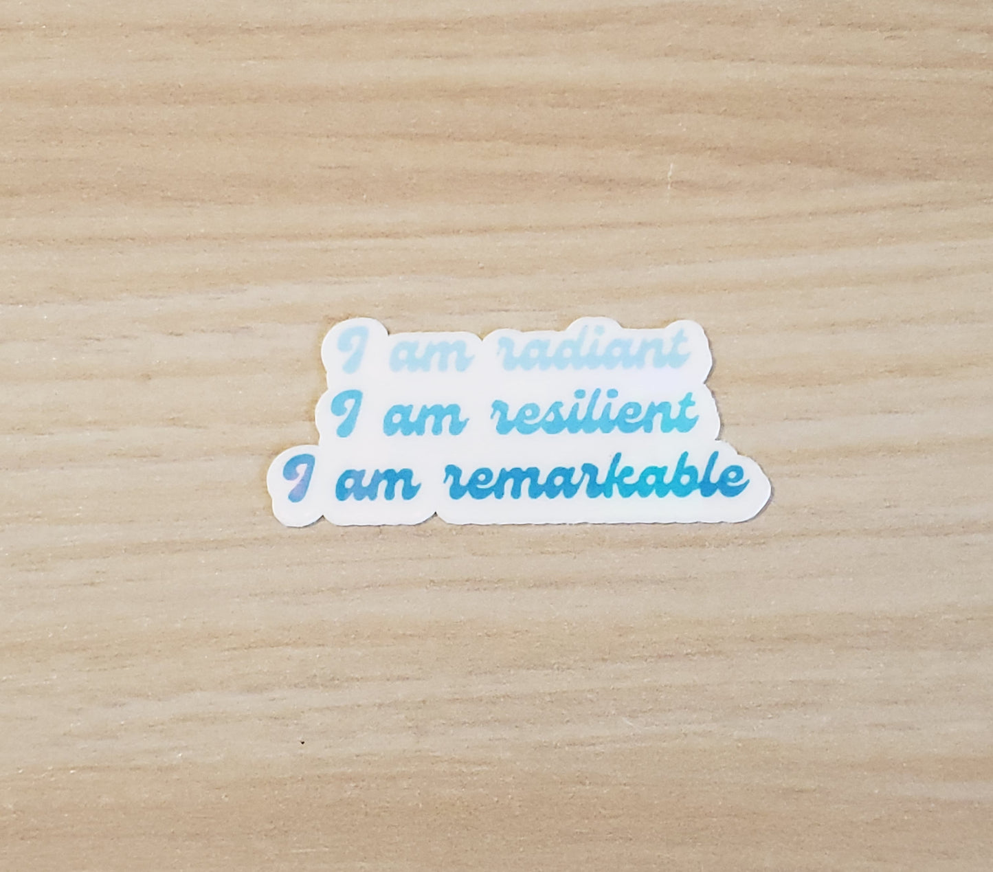 Affirmation Sticker - Large