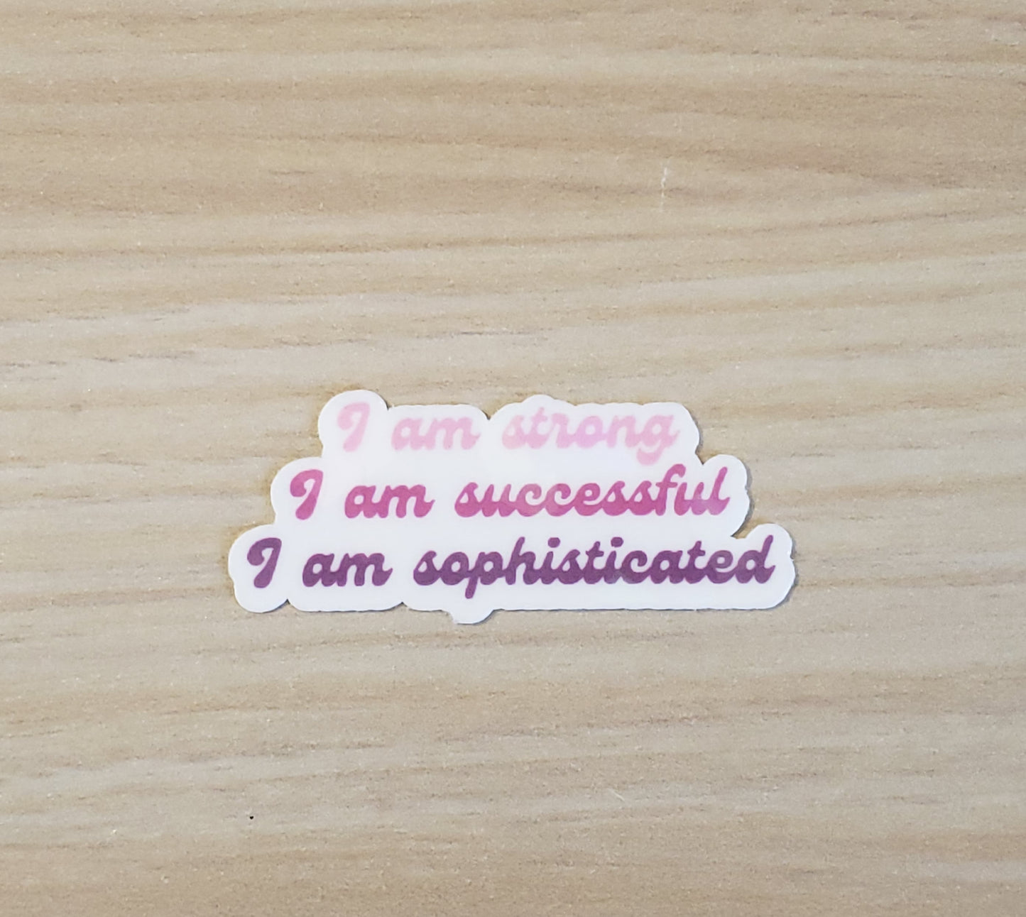 Affirmation Sticker - Large