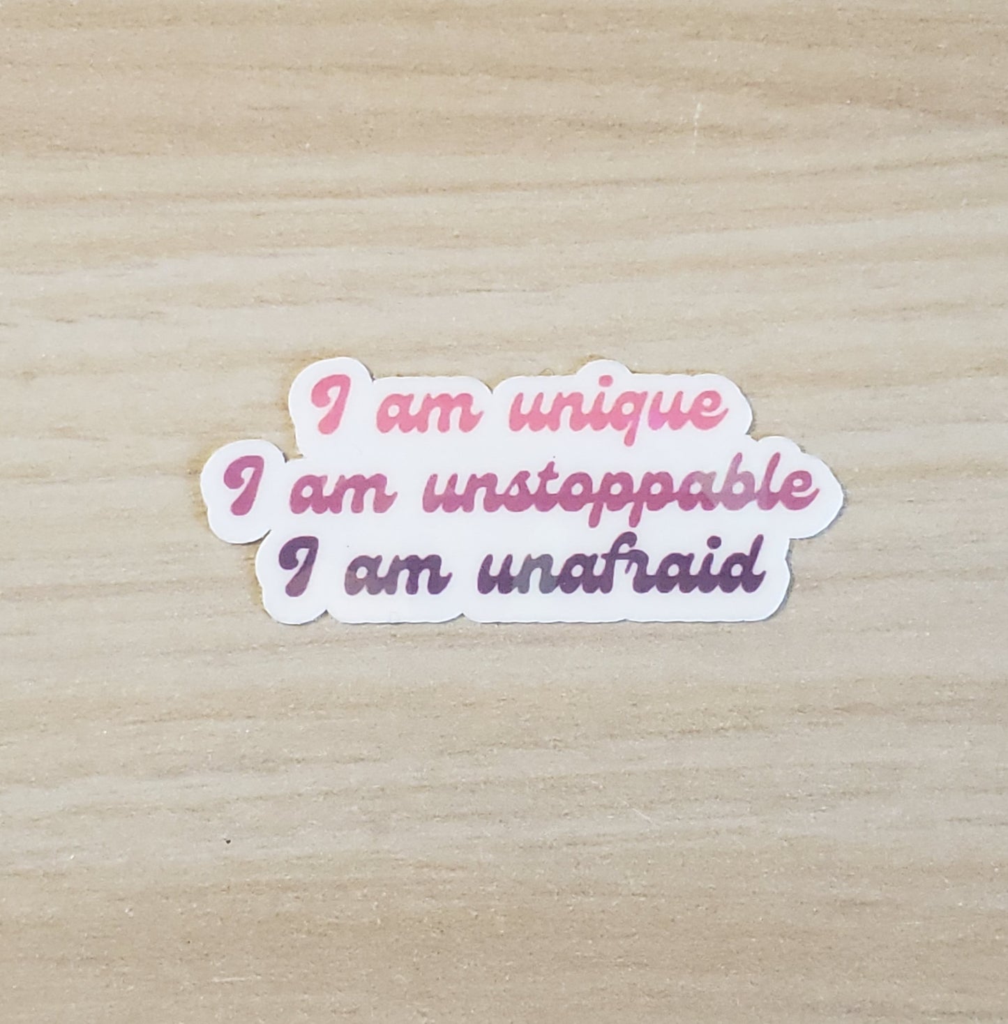 Affirmation Sticker - Large