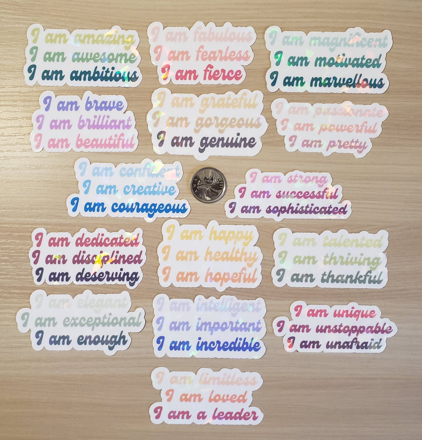 Affirmation Sticker - Large