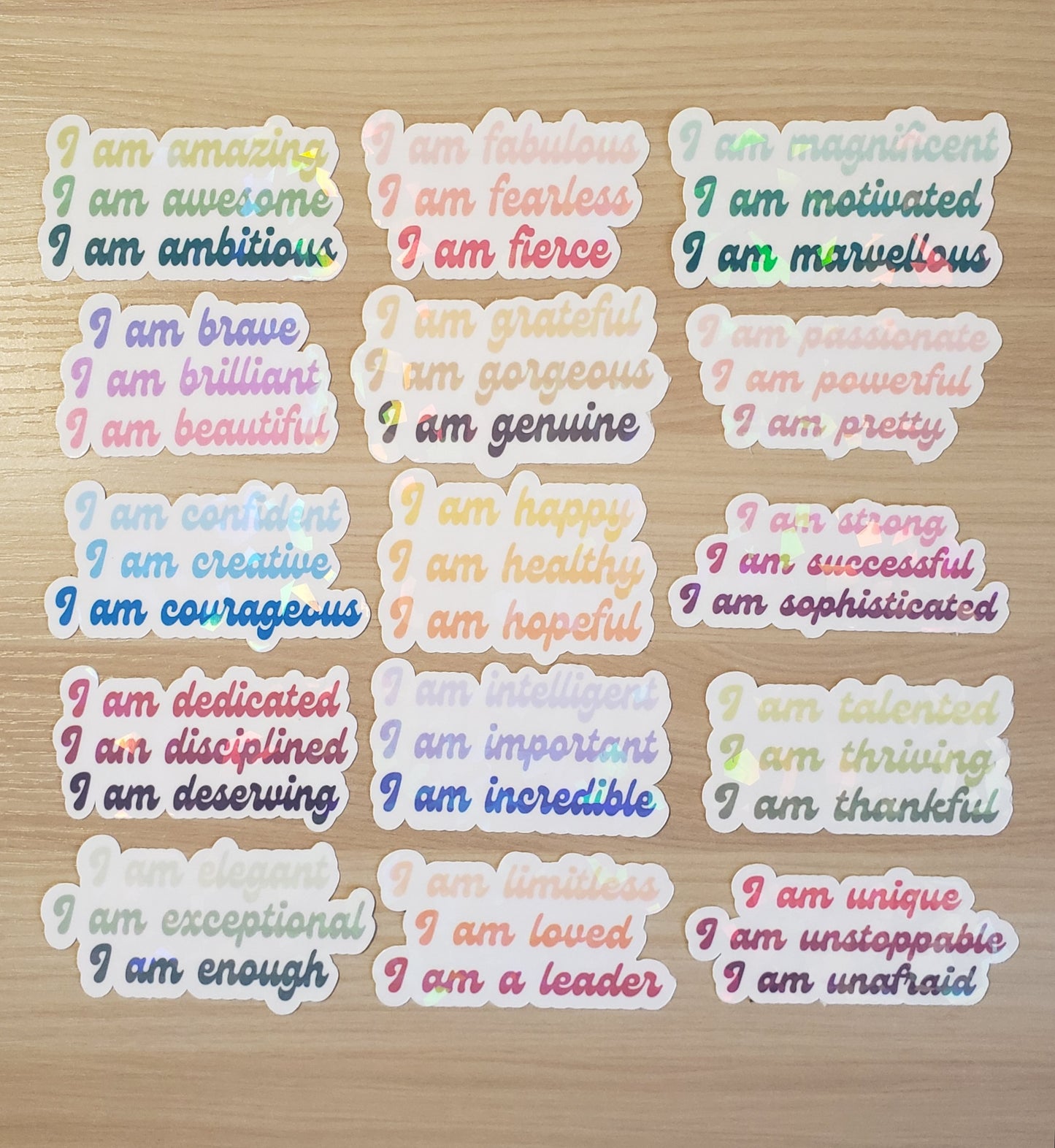 Affirmation Sticker - Large