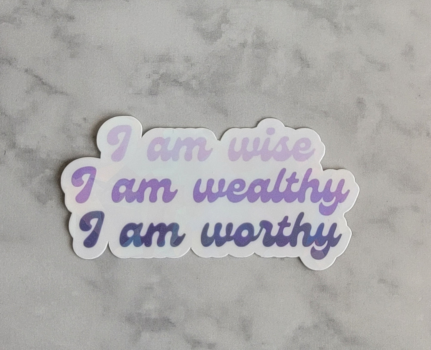 Affirmation Sticker - Large