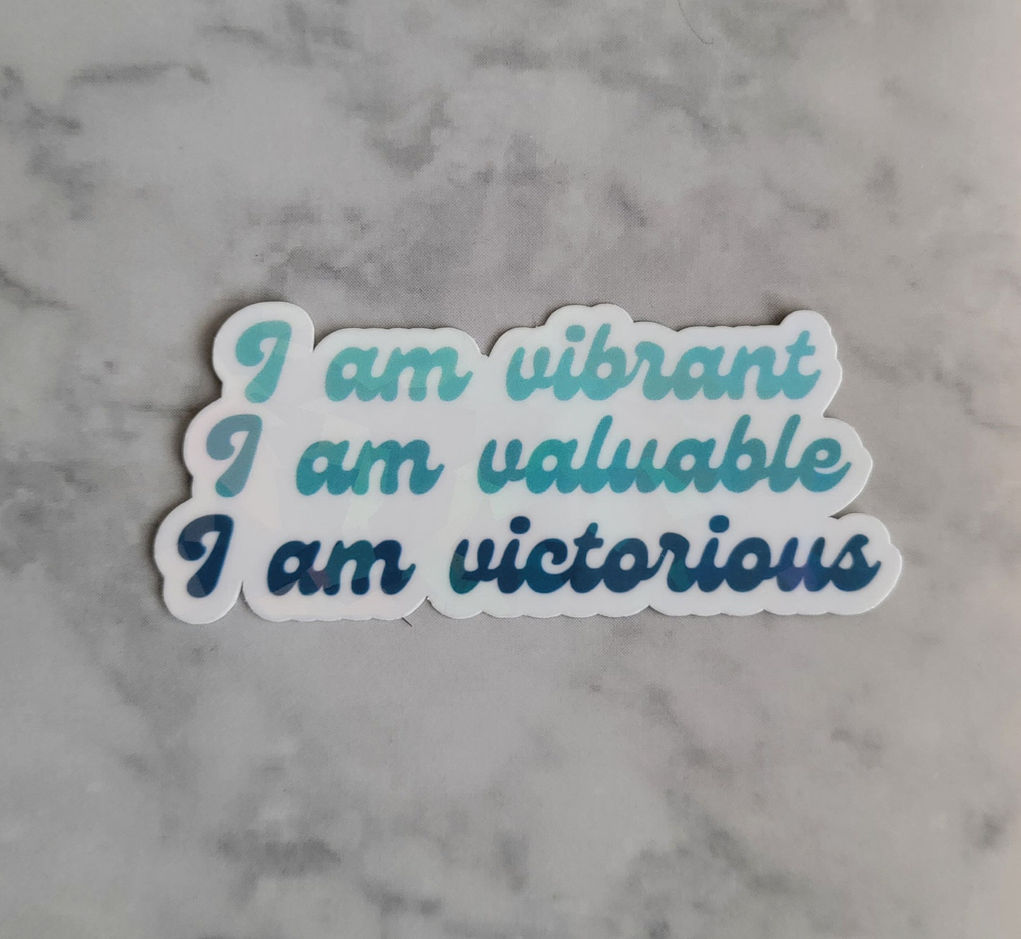 Affirmation Sticker - Large