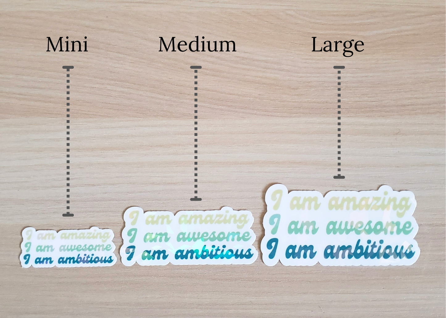 Affirmation Sticker - Large